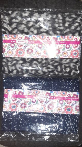Foulards, bufandas y pañuelos