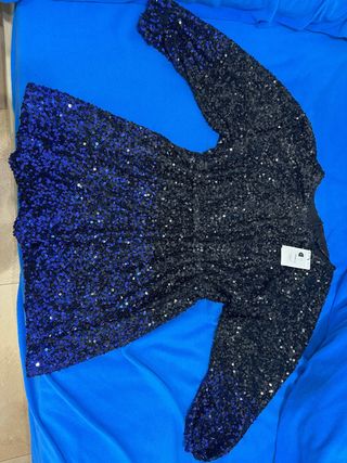 Vestido de lentejuelas de Desigual