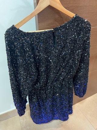 Vestido de lentejuelas de Desigual