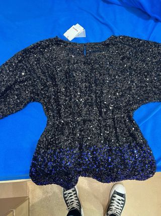 Vestido de lentejuelas de Desigual