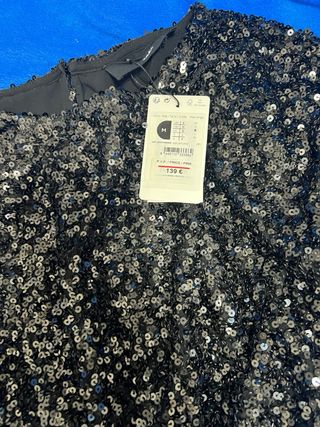 Vestido de lentejuelas de Desigual