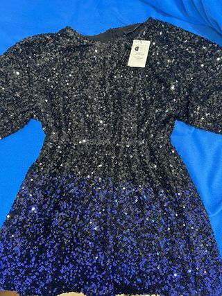 Vestido de lentejuelas de Desigual