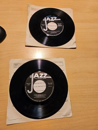 Dischi 45 giri musica Jazz Vintage