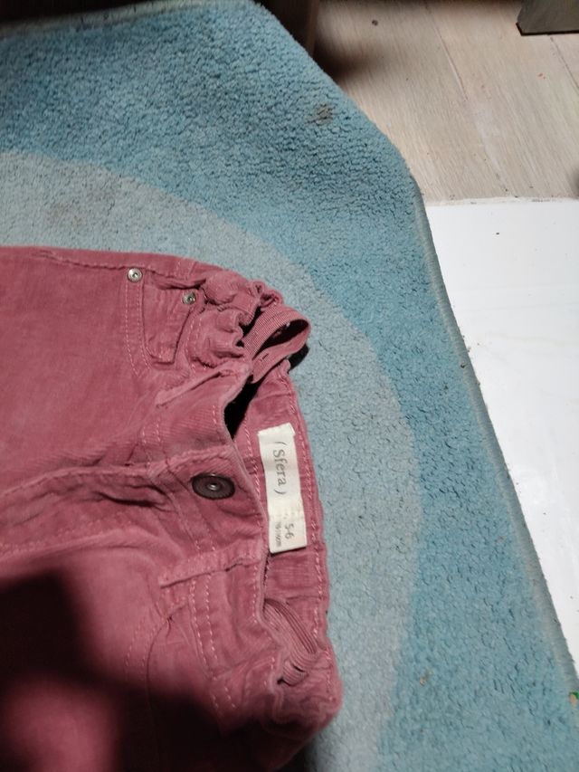 Lote 3 pantalones niña