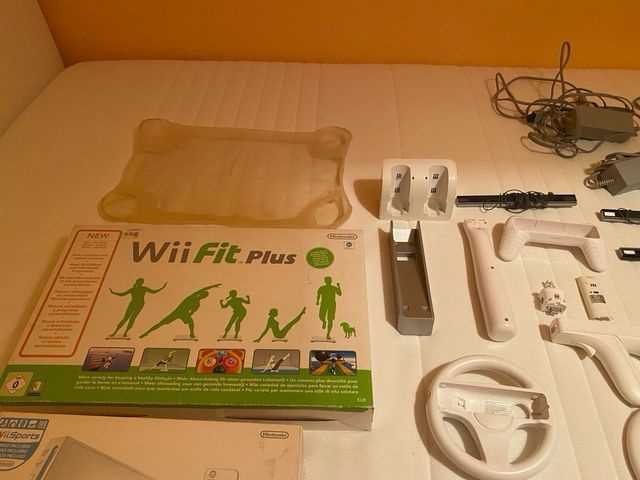 Nintendo Wii pack completo 