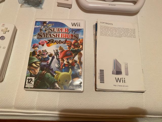 Nintendo Wii pack completo 