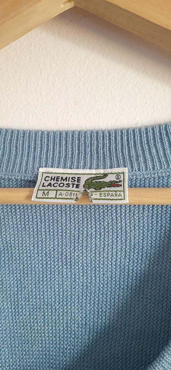 Jersey Lacoste Retro 