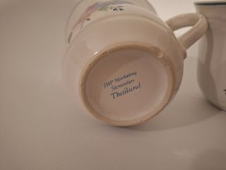 SET 2 TAZZE CON FIORI