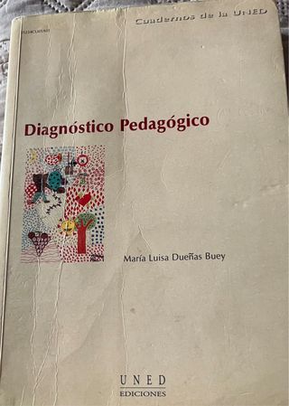 Diagnóstico pedagógico CUADERNOS UNED
