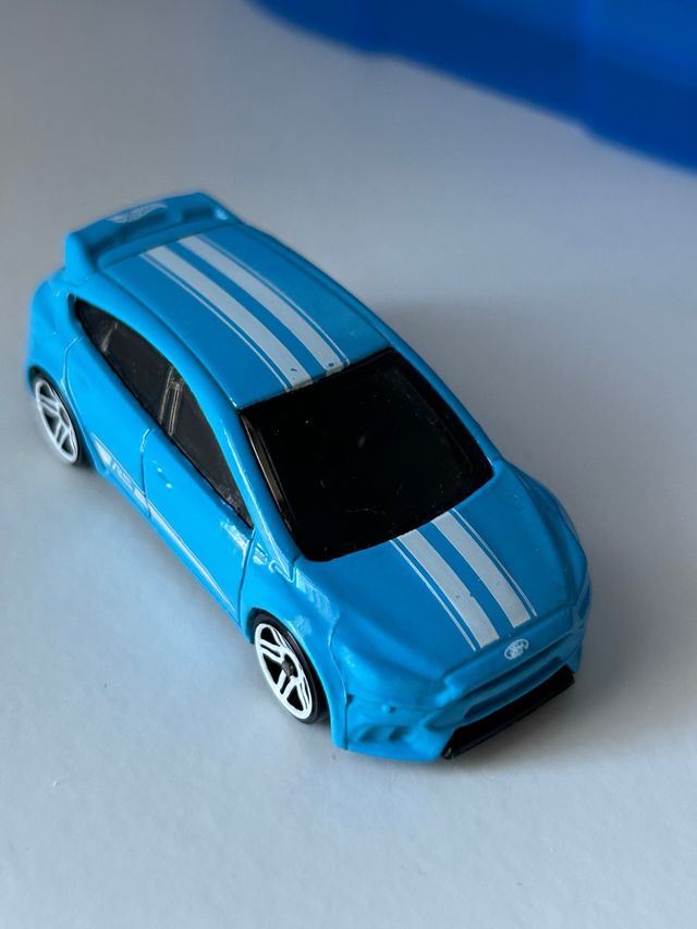Hot Wheels Ford Focus RS