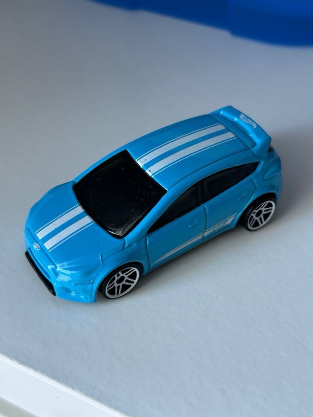 Hot Wheels Ford Focus RS