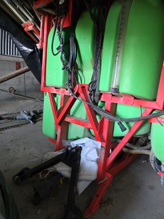 OCASION PULVERIZADOR AMP SUSPENDIDO