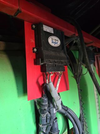 OCASION PULVERIZADOR AMP SUSPENDIDO