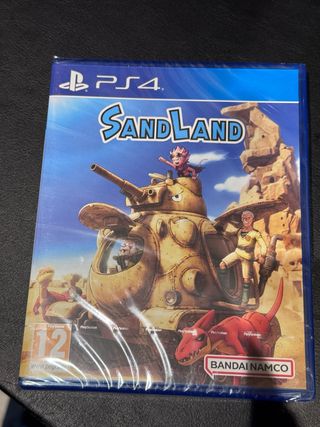 Sand land ps4