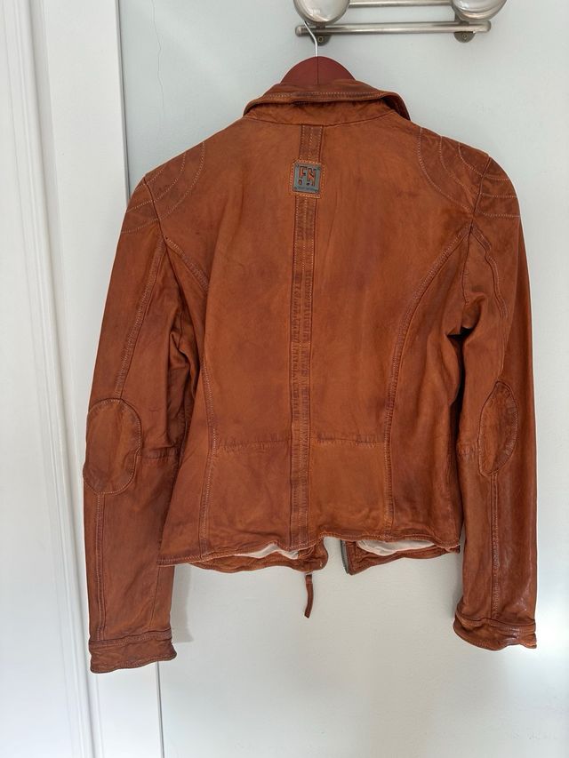 Cazadora cuero mujer FREAKY NATION