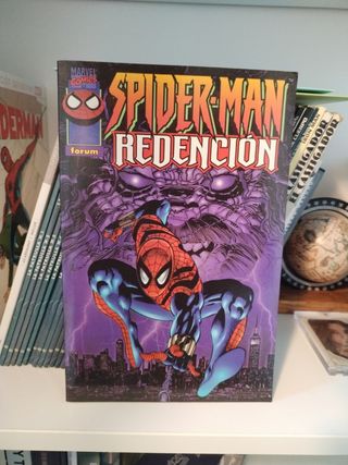 Marvel Comics: Spiderman Redención 
