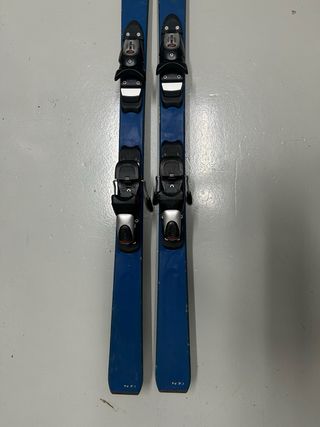 Esquis Nordica N 7.1 de 160cm