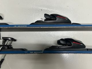 Esquis Nordica N 7.1 de 160cm