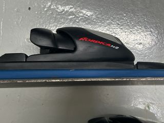 Esquis Nordica N 7.1 de 160cm