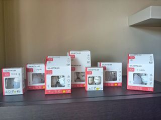 Conjunto de bombillas led