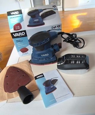 LIJADORA ELECTRICA PORTÁTIL NUEVA
