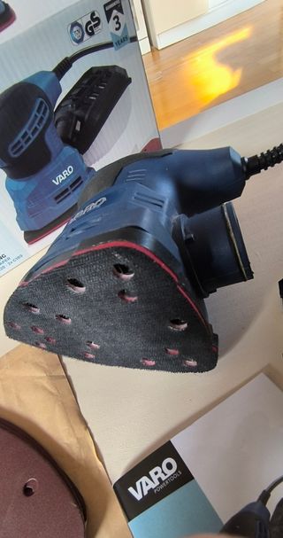 LIJADORA ELECTRICA PORTÁTIL NUEVA