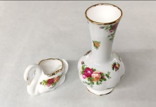 Lotto set vintage Royal Albert Old Country Roses