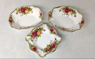 Lotto set vintage Royal Albert Old Country Roses