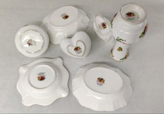 Lotto set vintage Royal Albert Old Country Roses