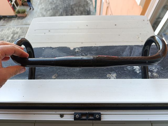 Manubrio fsa carbonio