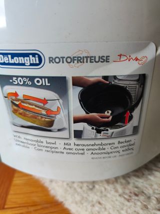 Freidora Delonghi nueva