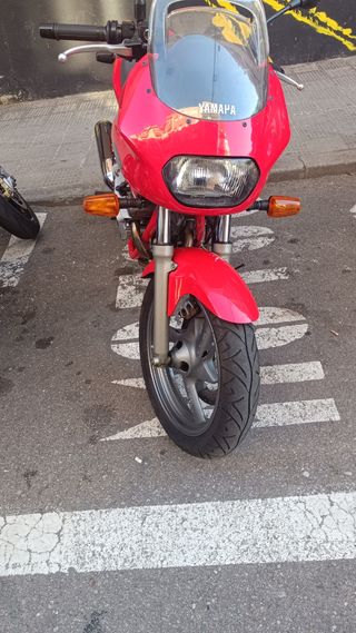 Yamaha diversion 600