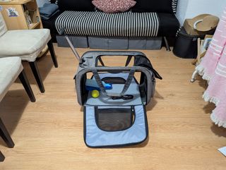 Transportín DoDo Pet mascotas mediano