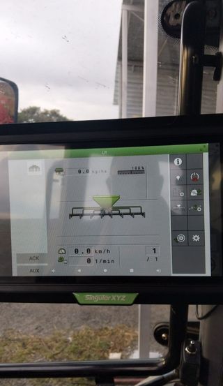 Gps autoguiado con RTK singular xyz