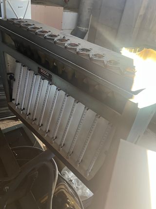 Banco de bombas inyectoras y inyectores