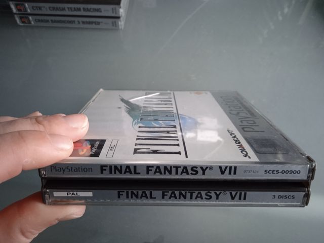 Juego Final Fantasy VII ps1 completo