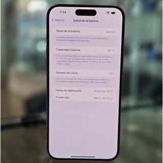 iPhone 15 Pro Max 256Gb