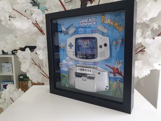 Quadro gameboy advance