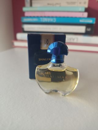 Miniatura de perfume Shalimar Guerlain 