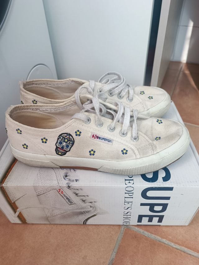 Zapatillas Superga edición limitada 