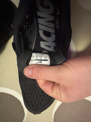 Zapatillas negras nike