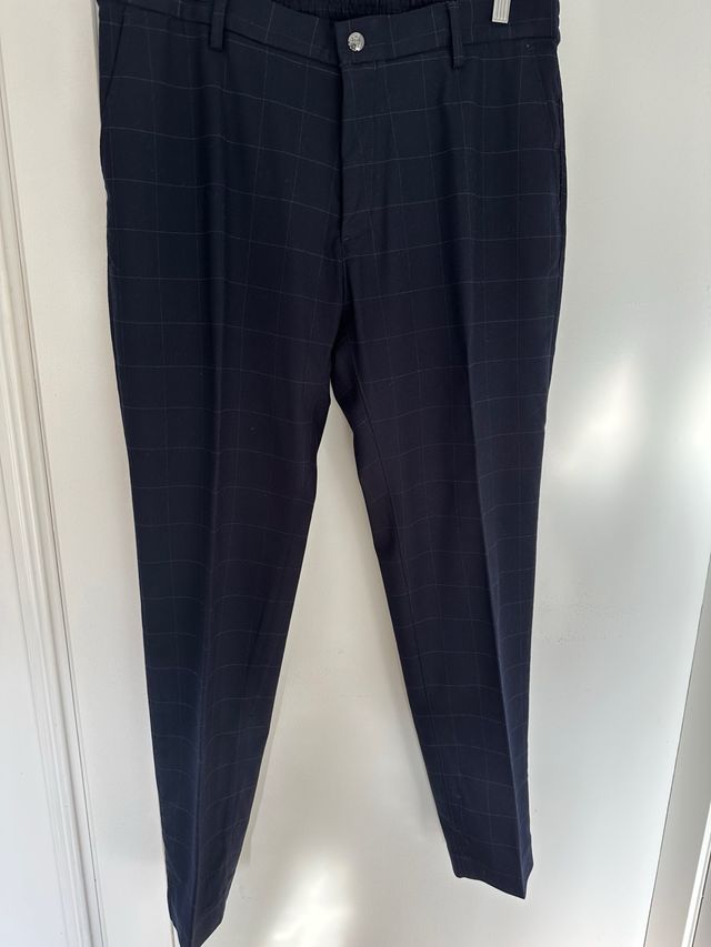 Pantalon cuadros hombre MASSIMO DUTTI