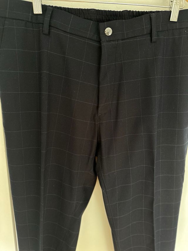 Pantalon cuadros hombre MASSIMO DUTTI