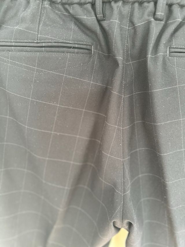 Pantalon cuadros hombre MASSIMO DUTTI