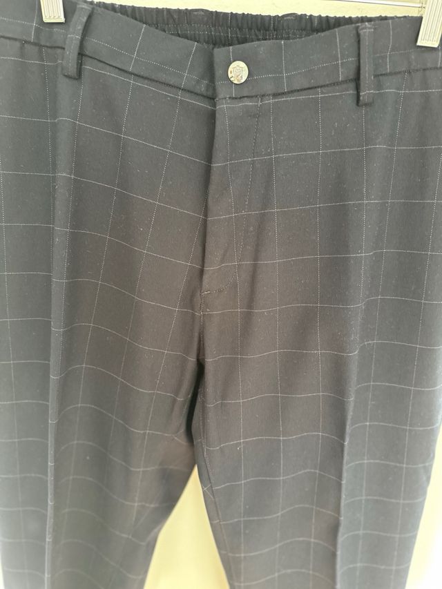 Pantalon cuadros hombre MASSIMO DUTTI