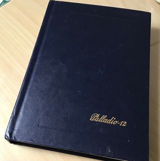 Album con 50 francobolli  tematici diversi