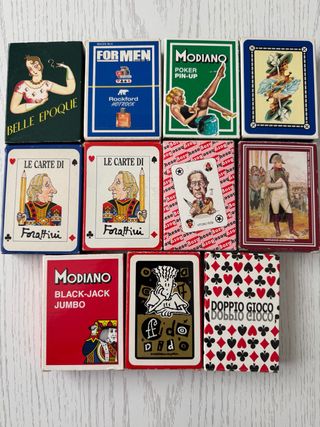 Carte da Poker Modiano