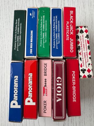 Carte da Poker Modiano