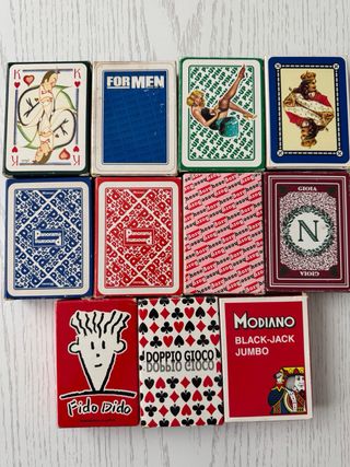Carte da Poker Modiano