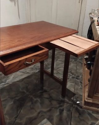 Mesa escritorio madera